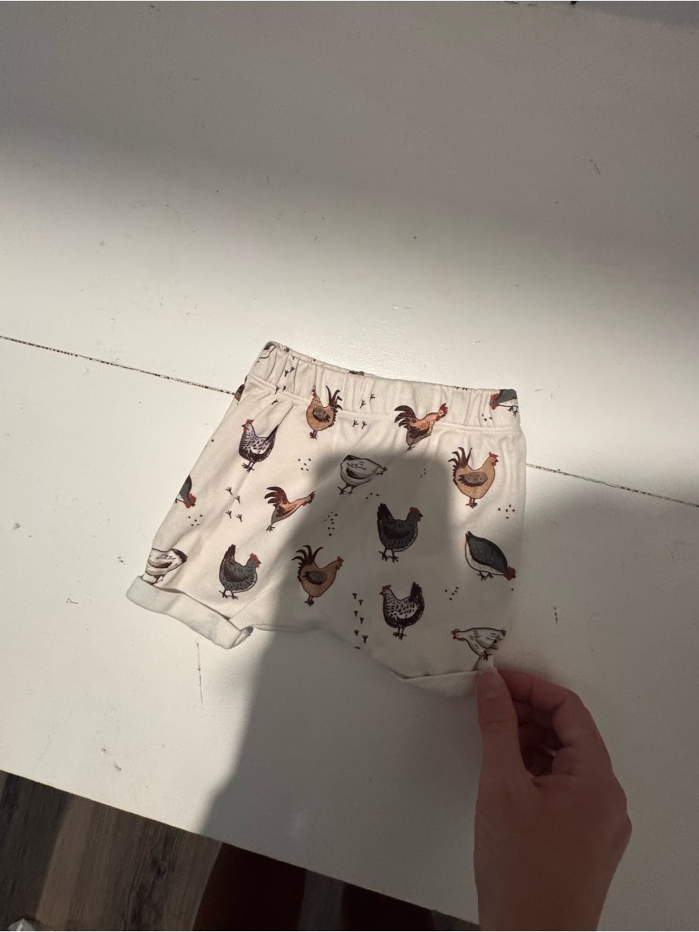 Chicken pants